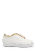 Forever21 Lemon Drop By Privileged Chained Slip-on Sneakers