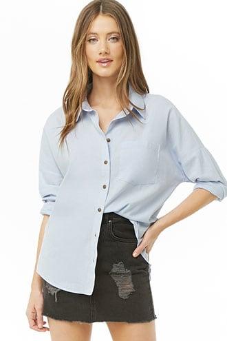 Forever21 Gauze Woven Shirt