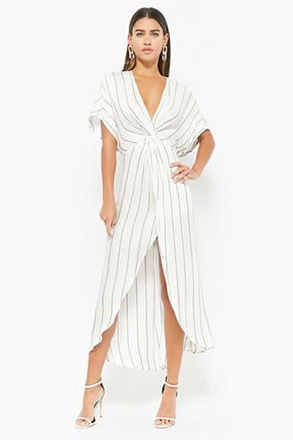 Forever21 Striped Tulip Dress
