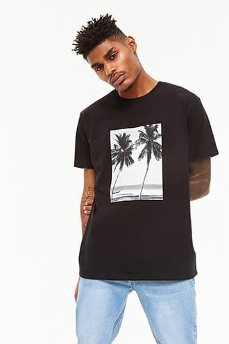 Forever21 Beach Graphic Tee