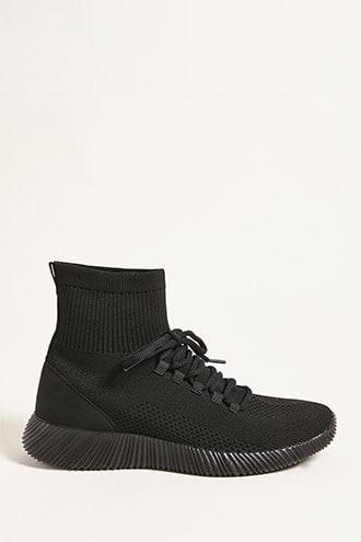 Forever21 Knit Sock Sneakers