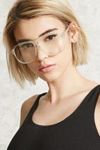 Forever21 Brow Bar Aviator Readers