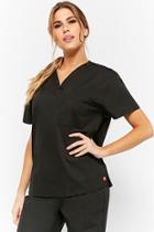 Forever21 V-neck Scrub Top