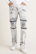 Forever21 Victorious Acid Wash Jeans