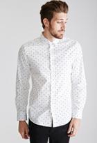 Forever21 Star-printed Collared Shirt