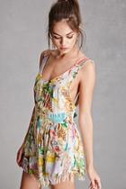 Forever21 Z And L Europe Tropical Romper