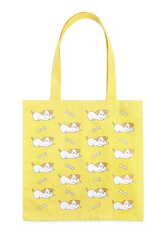 Forever21 Dog Print Tote Bag