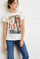 Forever21 Rock N Roll Graphic Tee