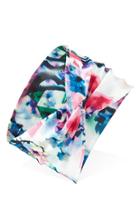 Forever21 Geo Print Twist-front Headwrap