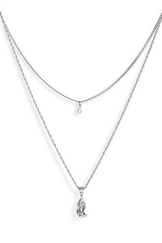 Forever21 Mister Pray Necklace