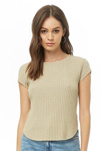 Forever21 Brushed Ribbed Top
