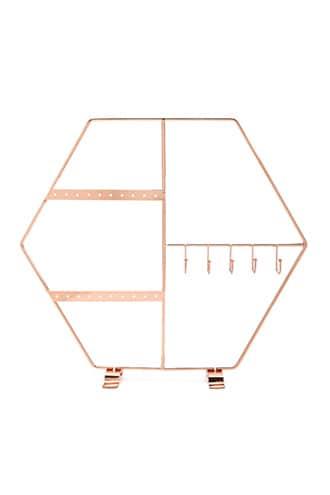 Forever21 Hexagon Jewelry Stand