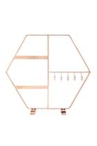 Forever21 Hexagon Jewelry Stand