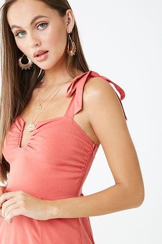 Forever21 V-wire Mini Dress