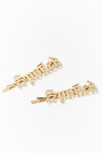 Forever21 Spoiled Bobby Pin Set