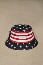 Forever21 Reason America Bucket Hat