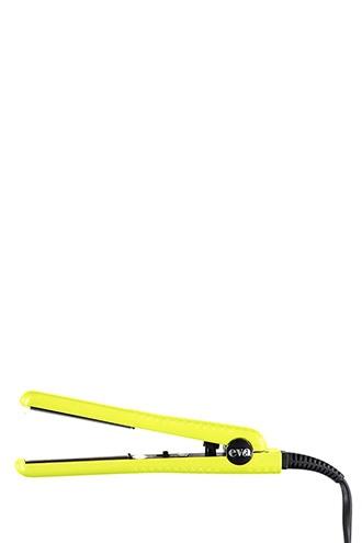 Forever21 Silver & Yellow Eva Nyc Mini Styling Iron