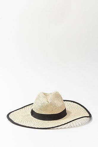 Forever21 Basketwoven Straw Hat