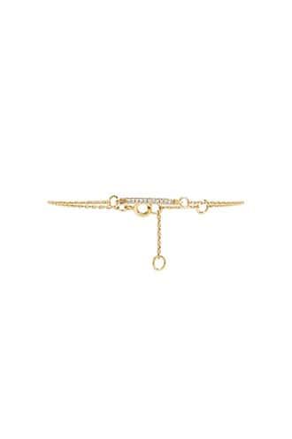 Forever21 Rhinestone Matchstick Bracelet