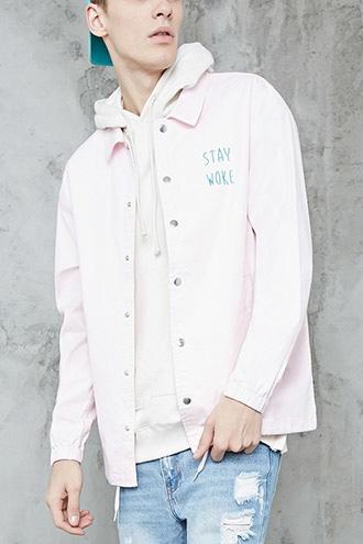 Forever21 Stay Woke Classic Shirt