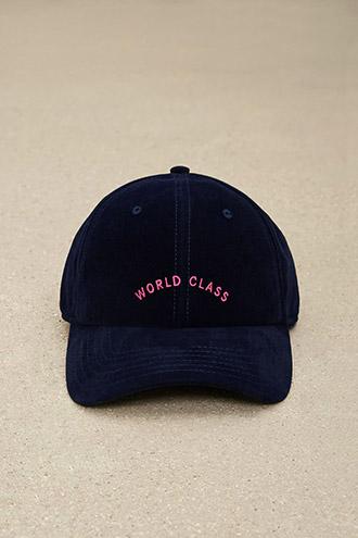 Forever21 Cayler & Sons World Class Velvet Cap