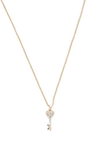 Forever21 Lock Charm Necklace