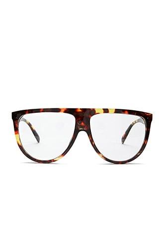 Forever21 Tortoiseshell Oversized Readers