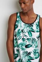 Forever21 Tropical Print Tank