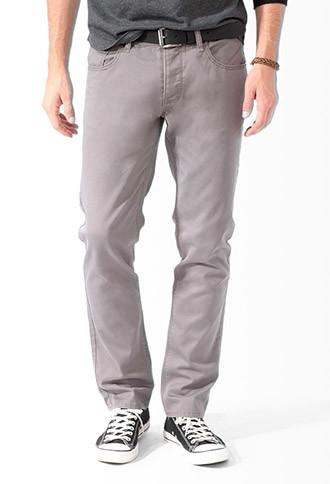 21 Men Twill Pants
