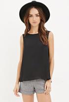 Forever21 Flared Chiffon Top