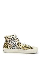 Forever21 Men Straye Cheetah Print Sneakers