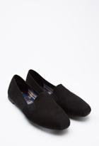 Forever21 Faux Suede Loafers