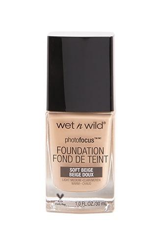 Forever21 Wet N Wild Photo Focus Foundation  Soft Beige