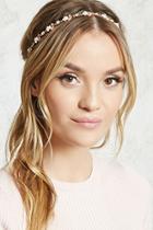 Forever21 Floral Charm Headband