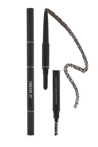 Forever21 Dark Brown 3-in-1 Eyebrow Definer