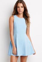 Forever21 Flared Stretch Knit Dress