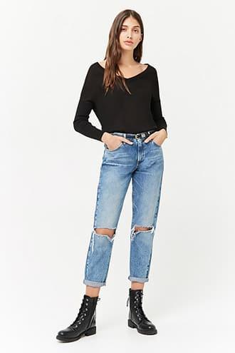Forever21 Batwing V-neck Top
