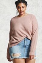 Forever21 Plus Size Brushed Knit Sweater