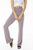 Forever21 Inside Out Wide-leg Pants