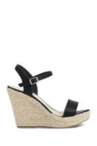 Forever21 Rope Wedge Sandals