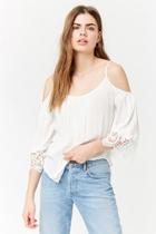 Forever21 Open-shoulder Blouse