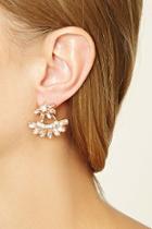 Forever21 Geo Faux Gem Ear Jackets