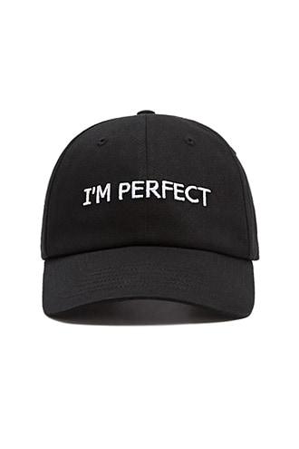 Forever21 Im Perfect Graphic Dad Cap