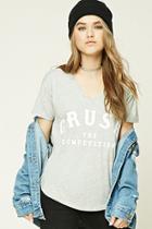Forever21 Women's  Crush The Competition Tee