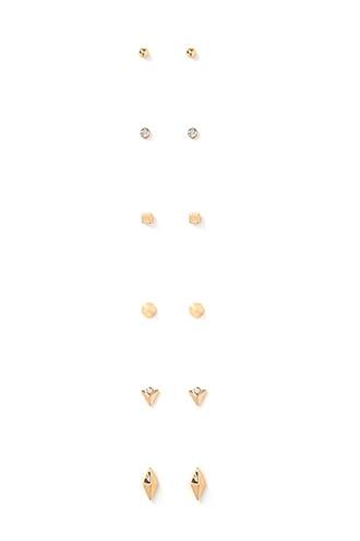 Forever21 Mixed Geo Stud Set