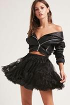 Forever21 Tulle Petticoat Skirt