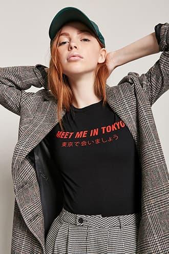 Forever21 Meet Me In Tokyo Tee