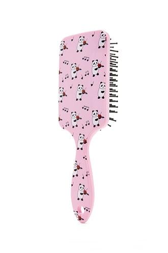 Forever21 Panda Print Paddle Brush