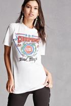 Forever21 Repurposed Detroit Pistons Tee