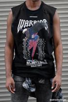 Forever21 Warrior Tour Muscle Tank